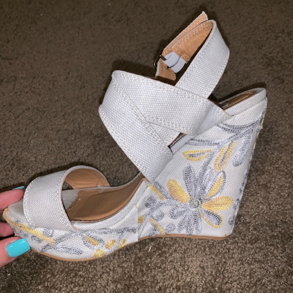 Never worn before wedges